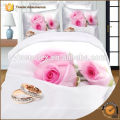 3d cobrir duvet set / 3d cama conjuntos / 3d cama conjuntos com flor